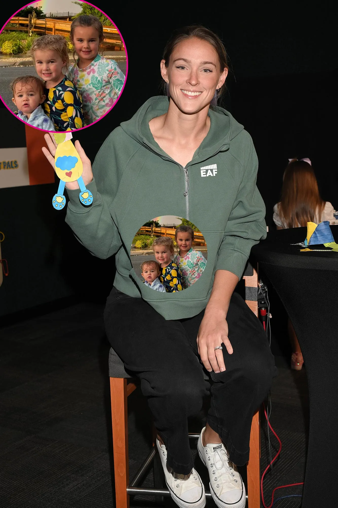 Pregnant Kylie Kelce Says She Had Severe Baby Blues After Welcoming 1st Daughter Wyatt