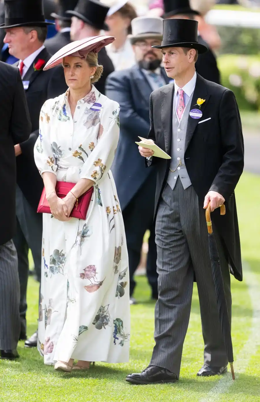 Prince Edward s Wife Sophie Duchess of Edinburgh Is One Stylish Royal See Her Best Looks 753