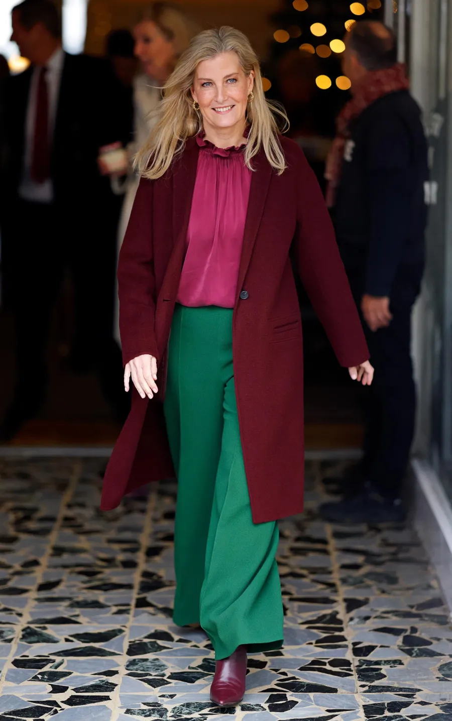 Prince Edward s Wife Sophie Duchess of Edinburgh Is One Stylish Royal See Her Best Looks 754