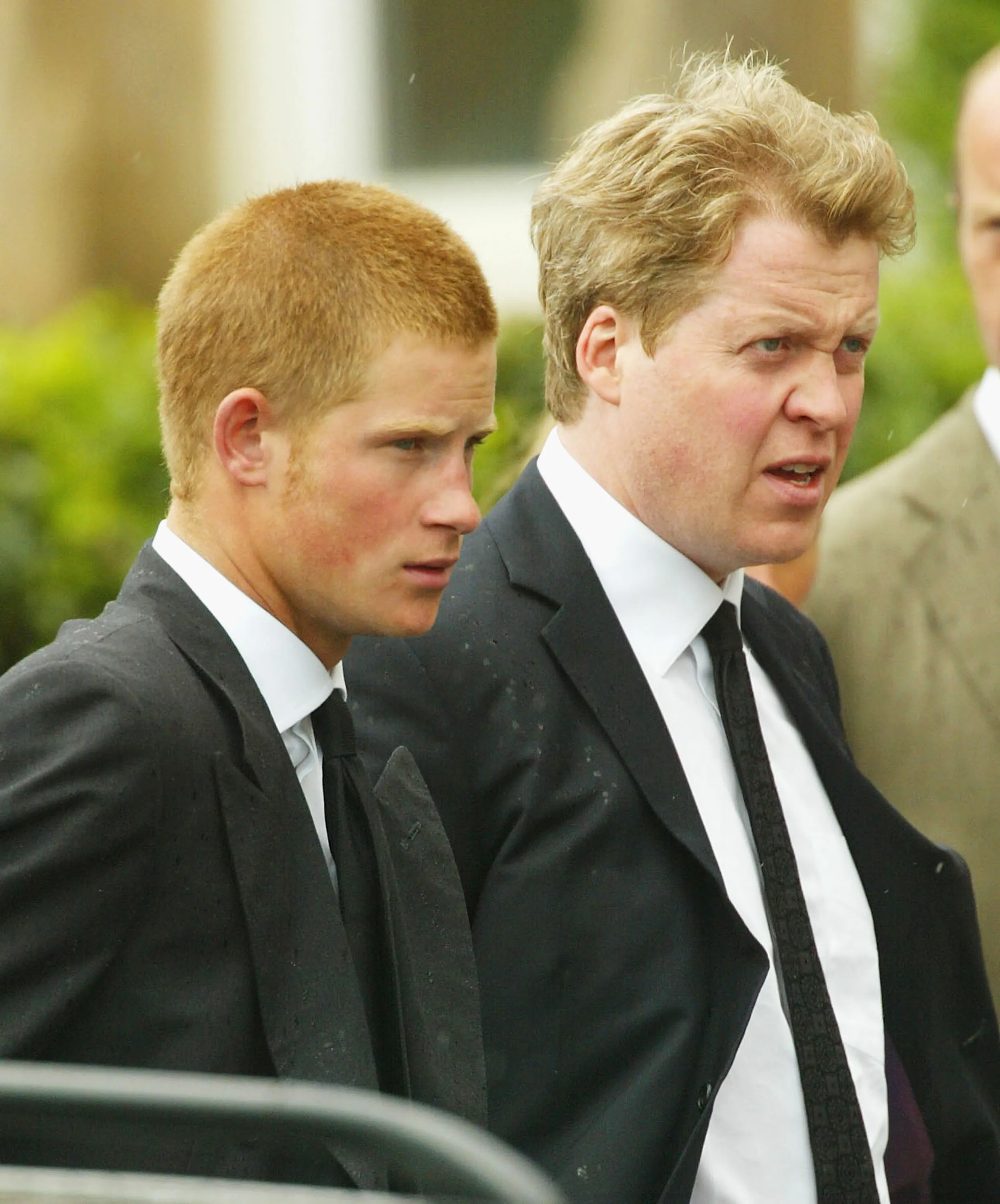 Prince Harry Uncle Charles Spencer speaks out after settlement