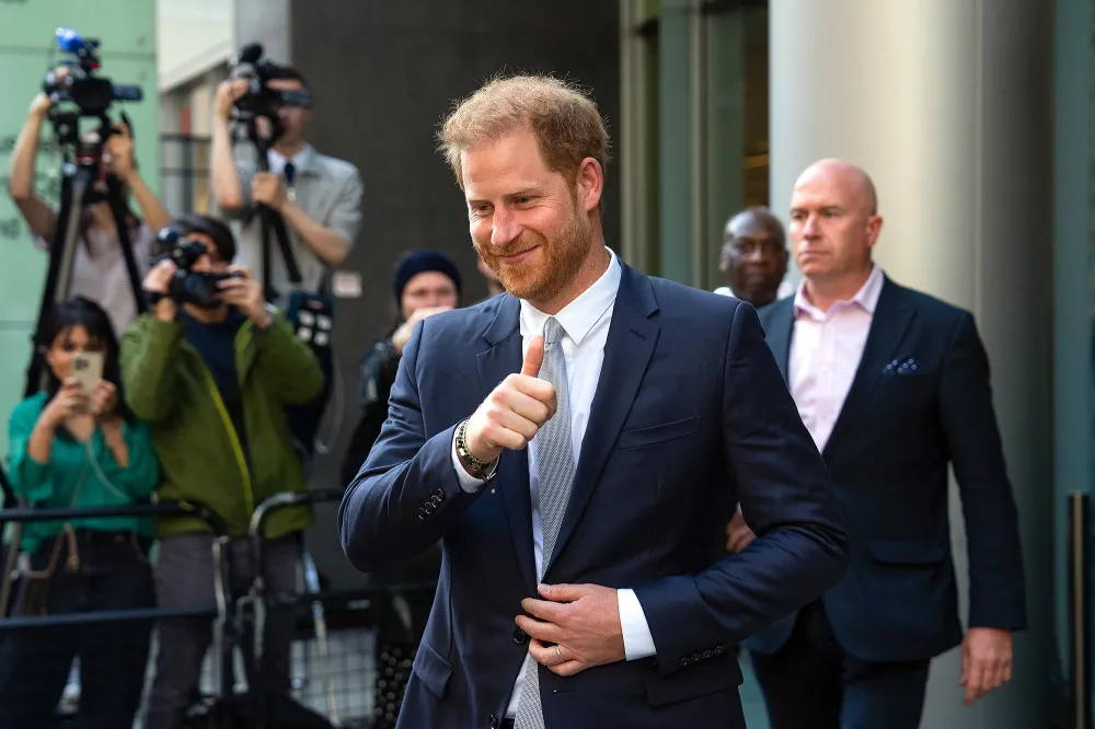 Prince Harry to Skip 1st Day of UK Tabloid Case Will Testify Next Month