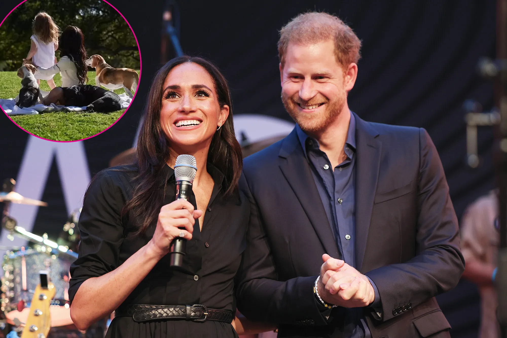 Princess Lilibet Makes Rare Appearance With Brother Prince Archie in Meghan Markle Latest Post