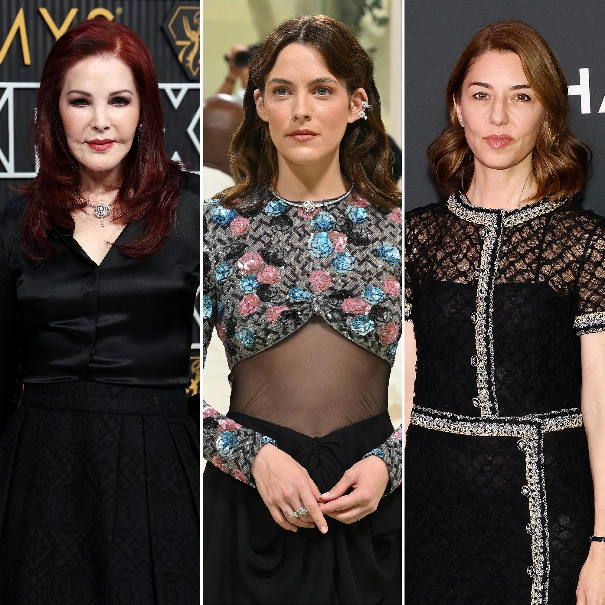 Priscilla Presley Blames Riley Keough Coppola Drama on Ex Colleague