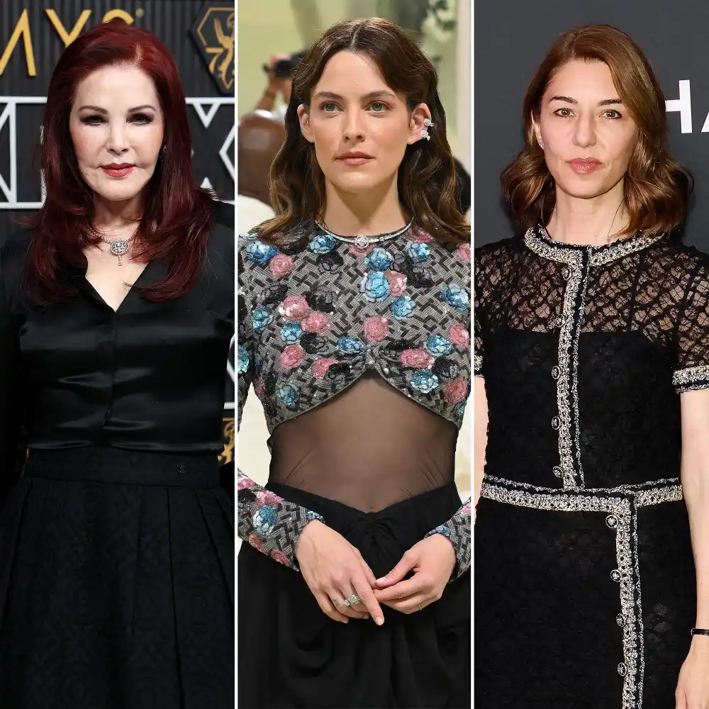 Priscilla Presley Blames Riley Keough Coppola Drama on Ex Colleague
