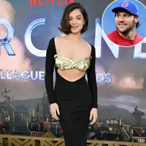 Promo Hailee Steinfeld Named Queen of Buffalo After Josh Allen Engagement