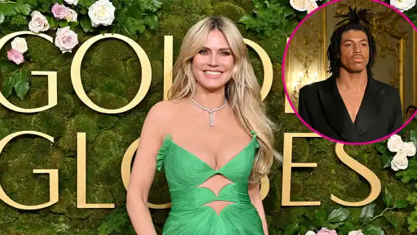 Promo Heidi Klum Celebrates Son Henry Gunther Ademola Dashtu Samuel Paris Haute Couture Fashion Week Debut