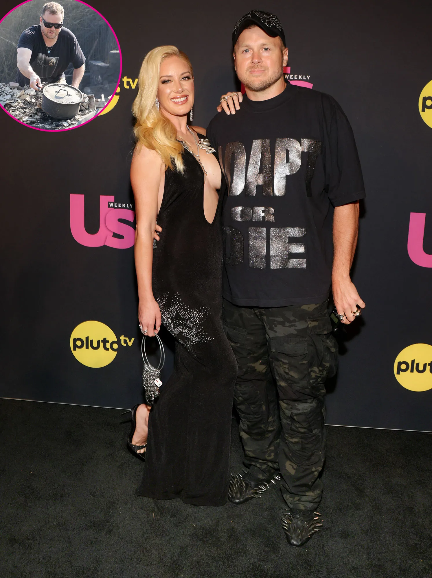 Promo Heidi Montag Spencer Pratt Reveal What Was Left of Our House After Fire