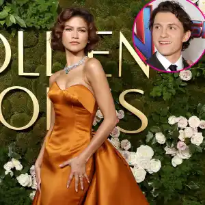 Promo Is Zendaya Engaged to Tom Holland 2025 Golden Globes