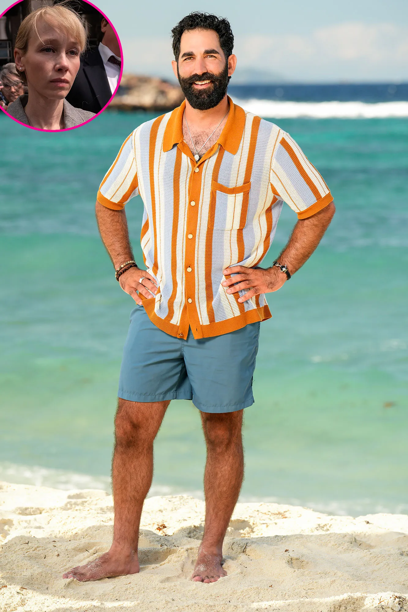 Promo Sherri Papini Alleged Ex Shauhin Davari Is Now a Cast Member on Survivor Season 48