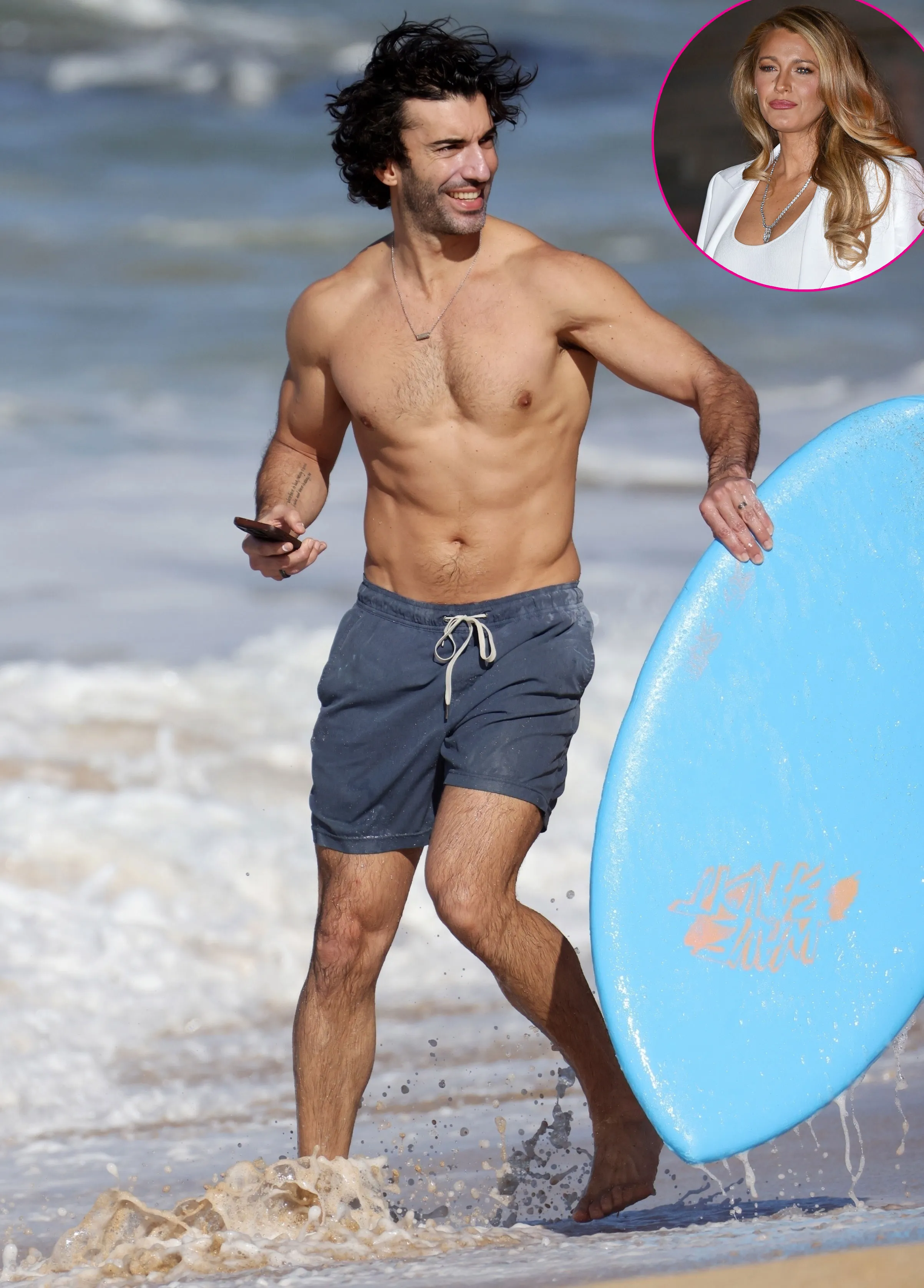 Promo Shirtless Justin Baldoni Enjoys Family Getaway in Hawaii Amid Blake Lively Lawsuit Drama