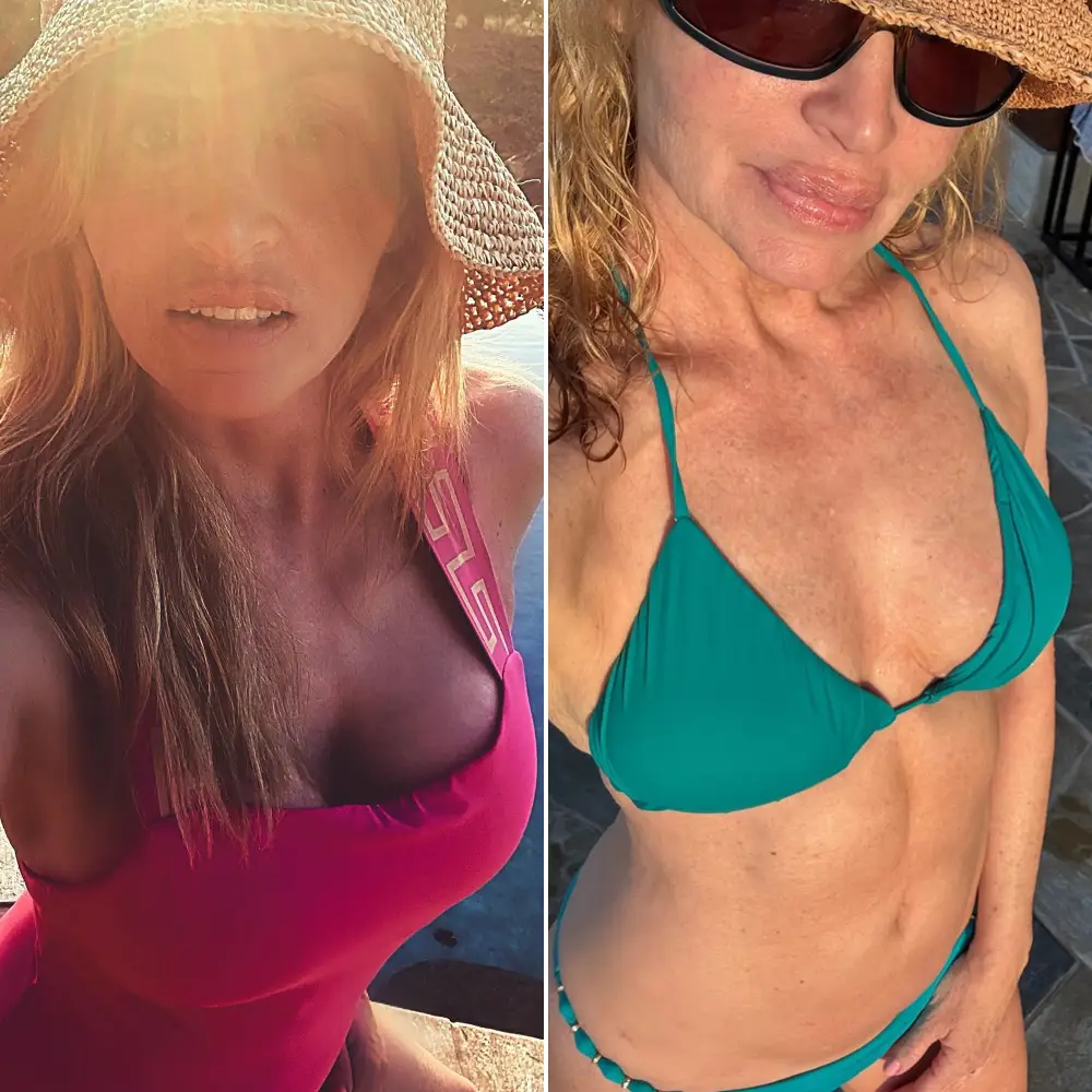RHOBH Camille Grammer Feels Much Better After Removing Breast Implants