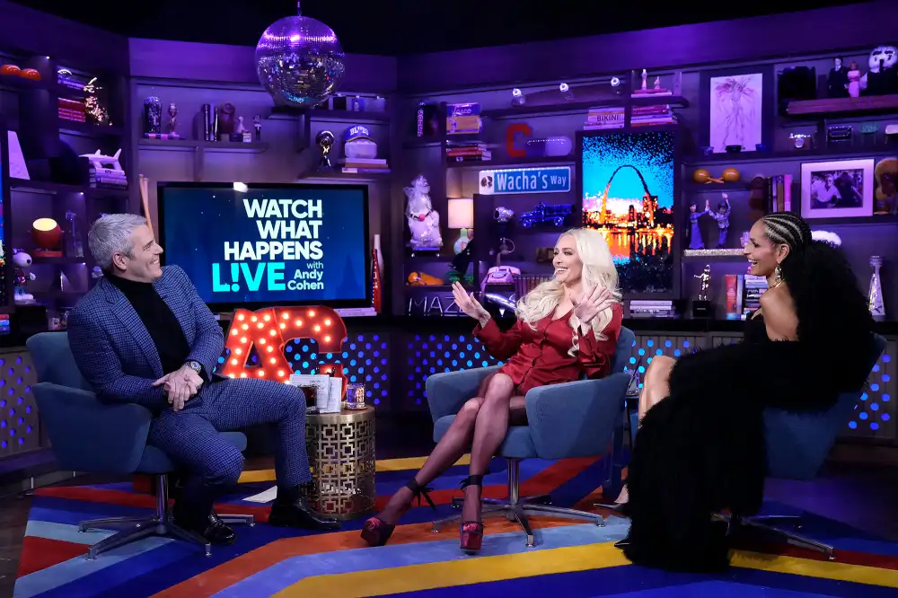 RHOBH Erika Jayne and RHONY Racquel Chevremont Do Not Know Paige DeSorbo and Craig Conover 2