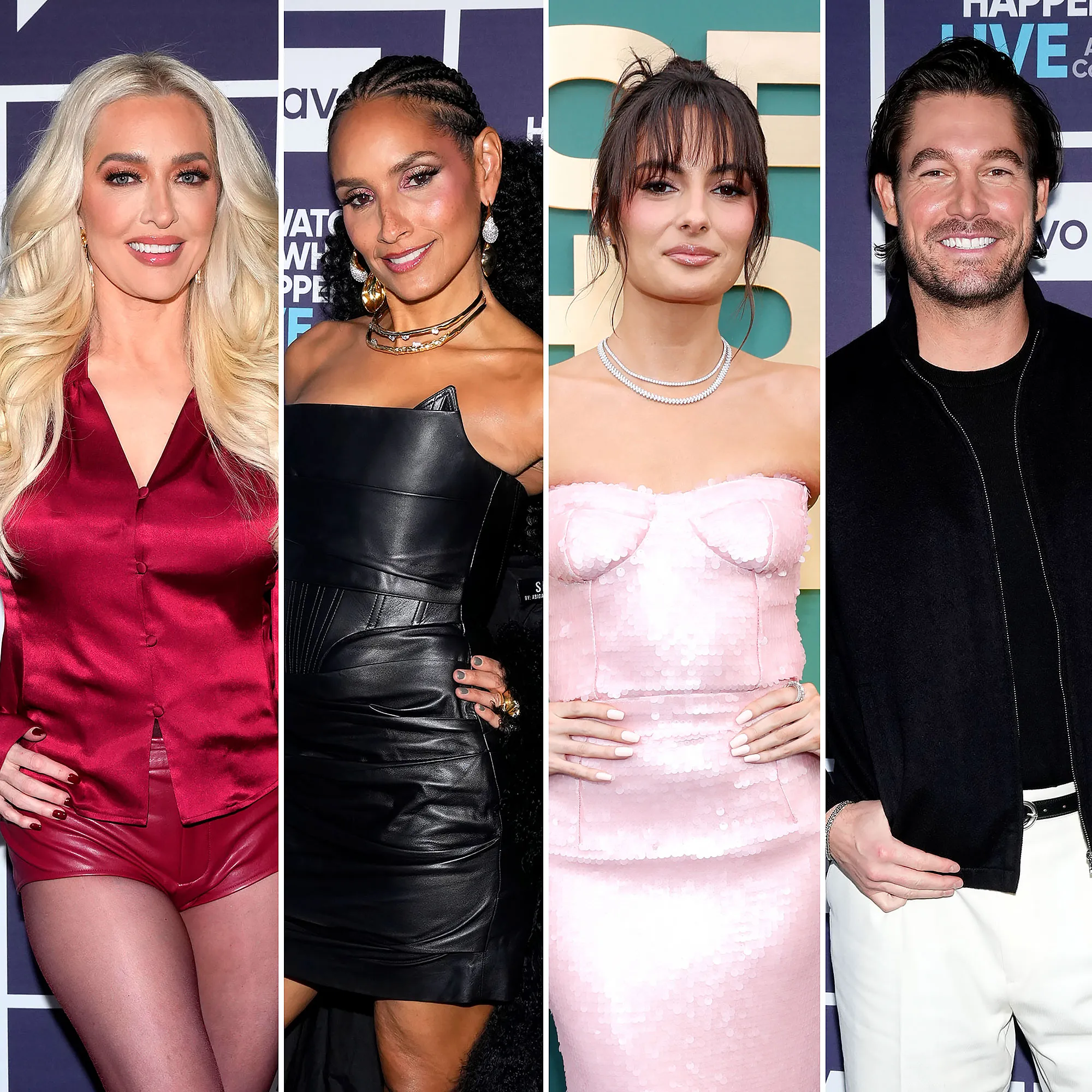 RHOBH Erika Jayne and RHONY Racquel Chevremont Do Not Know Paige DeSorbo and Craig Conover