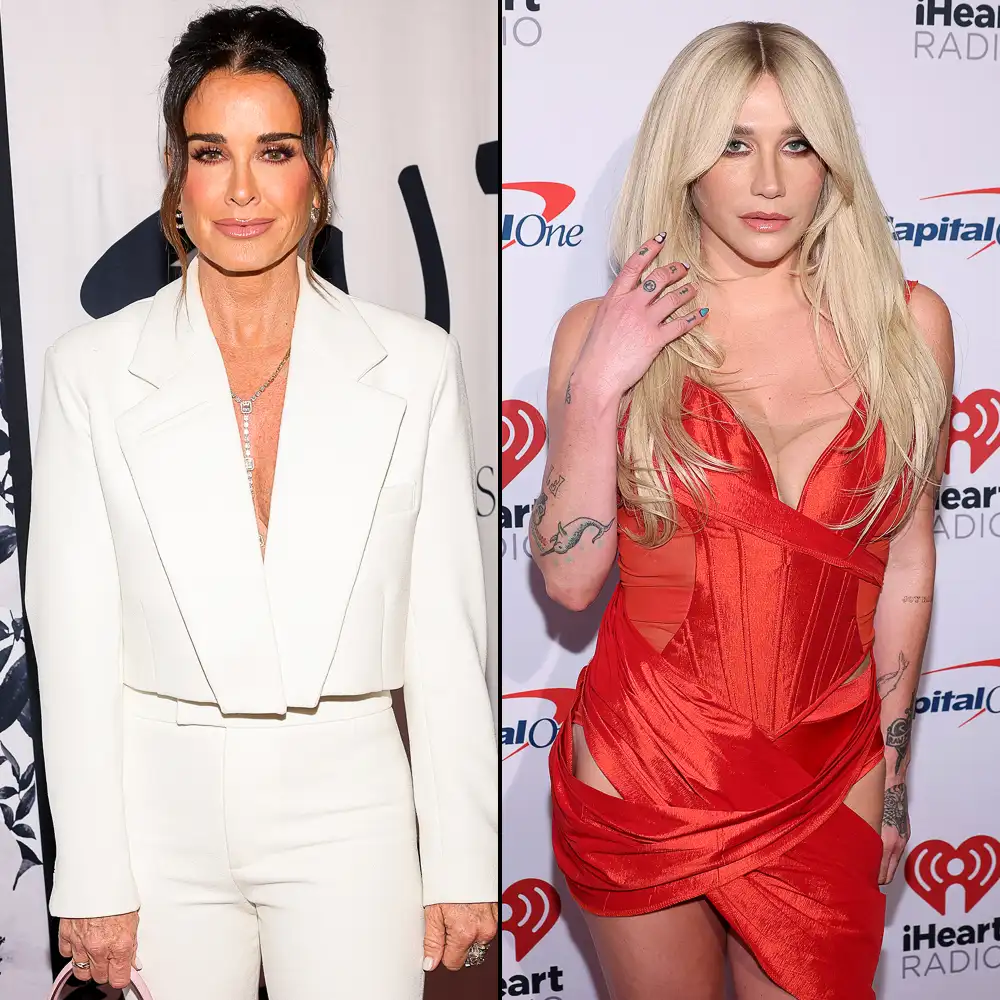 RHOBH&rsquo;s Kyle Richards Reflects on Bringing Kesha to an Event: &lsquo;Let the Rumors Begin&rsquo;