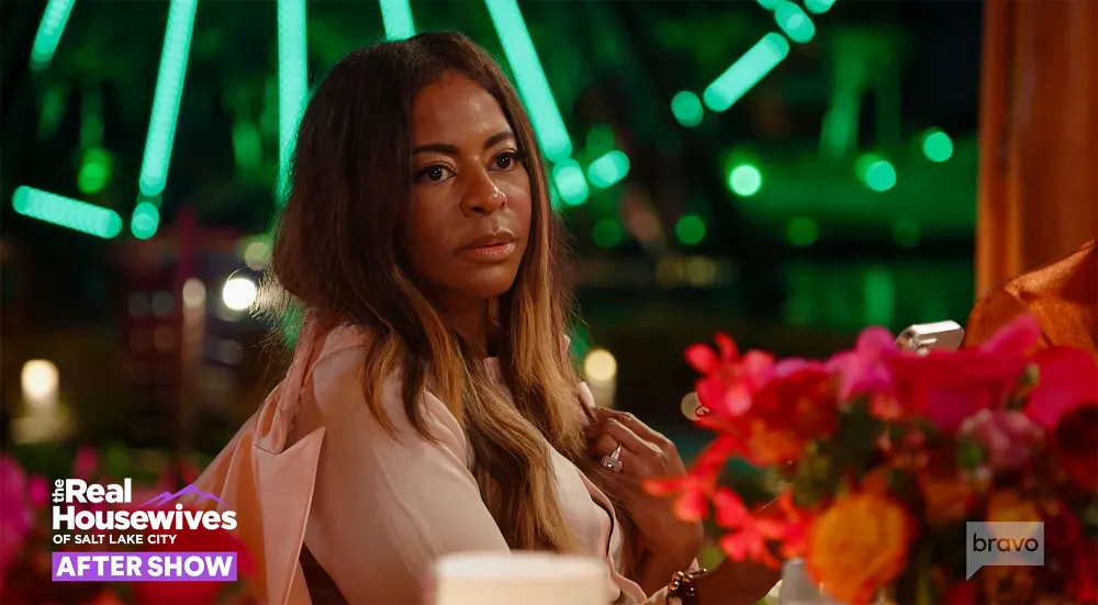 RHOSLC Stars React to Heather Gay Disaster Season 5 Finale Text Game 2