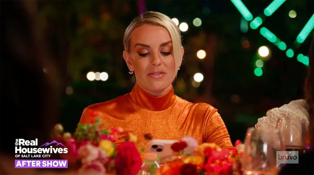 RHOSLC Stars React to Heather Gay Disaster Season 5 Finale Text Game 4