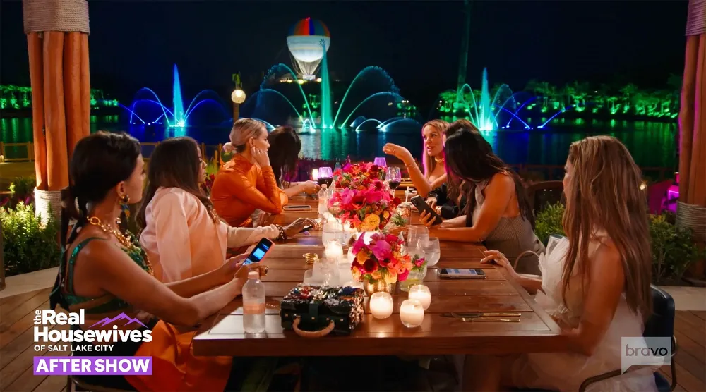 RHOSLC Stars React to Heather Gay Disaster Season 5 Finale Text Game 5