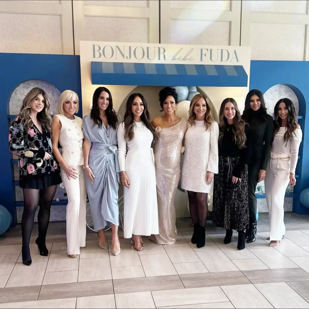 Rachel Fuda Reunites With Her RHONJ Costars for Baby Shower See Who Made the Guest List