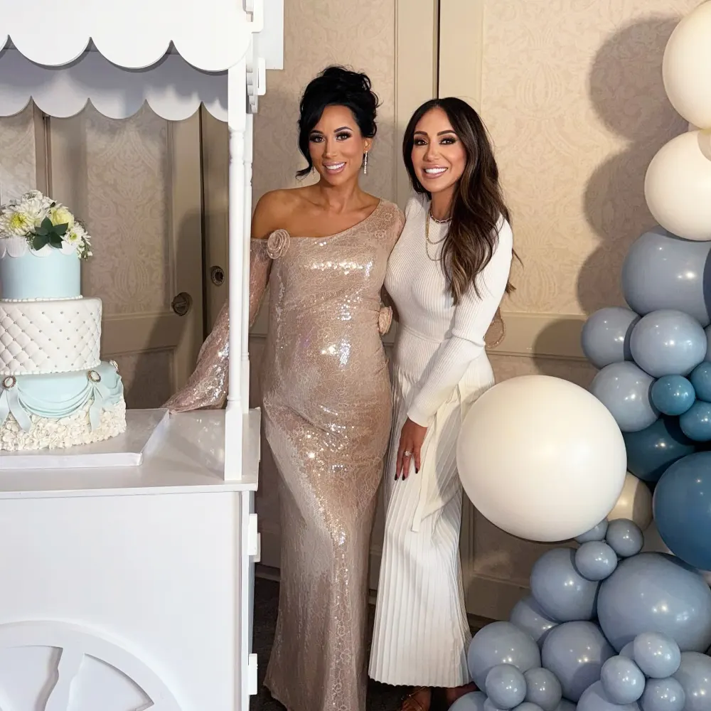 Rachel Fuda Reunites With Her RHONJ Costars for Baby Shower See Who Made the Guest List