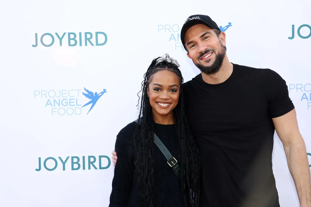 Rachel Lindsay Is All Smiles at College Football Event After Finalizing Brian Abasolo Divorce 839