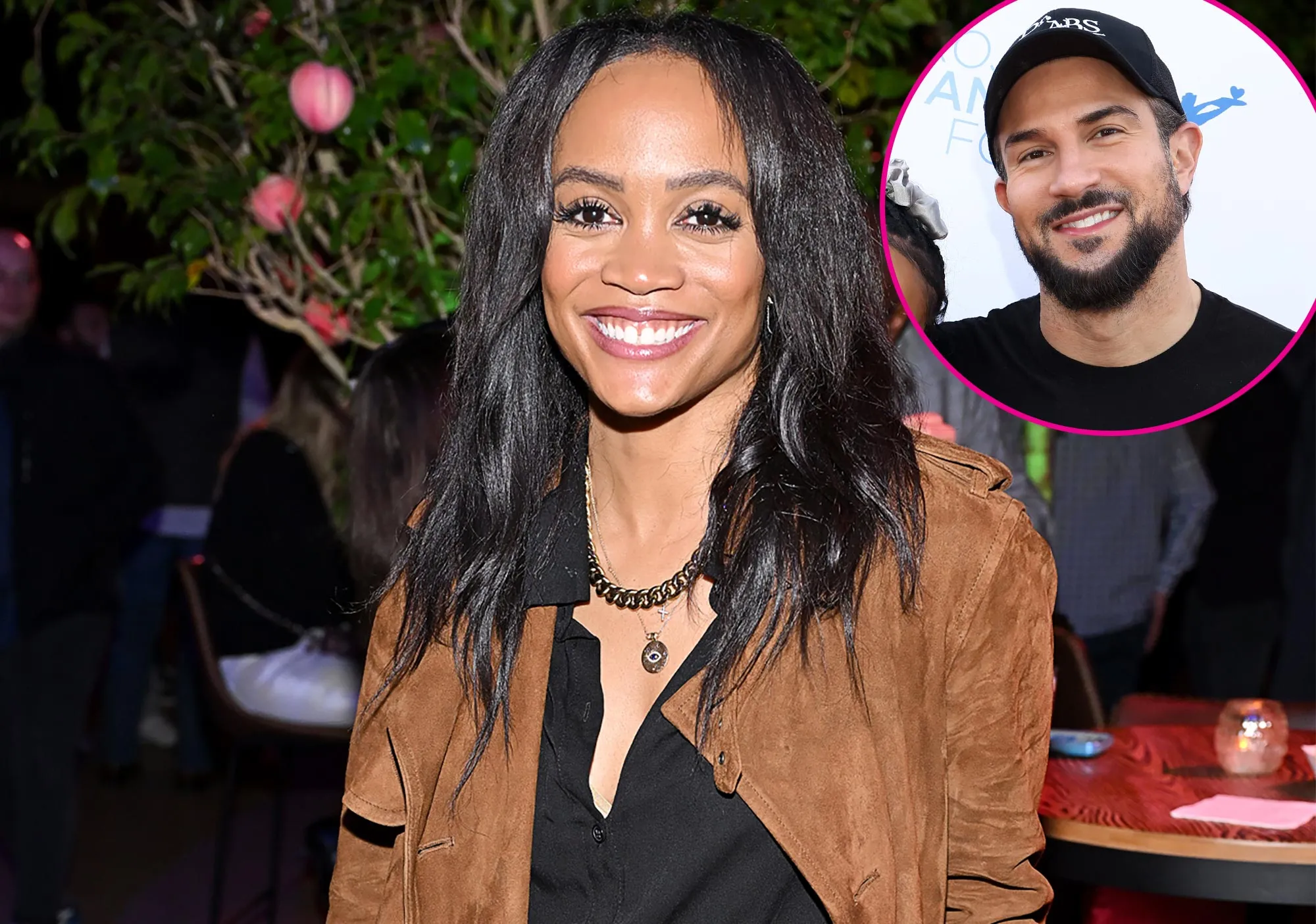 Rachel Lindsay Is All Smiles at College Football Event After Finalizing Brian Abasolo Divorce 840
