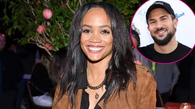 Rachel Lindsay Is All Smiles at College Football Event After Finalizing Brian Abasolo Divorce 840
