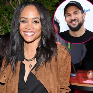 Rachel Lindsay Is All Smiles at College Football Event After Finalizing Brian Abasolo Divorce 840