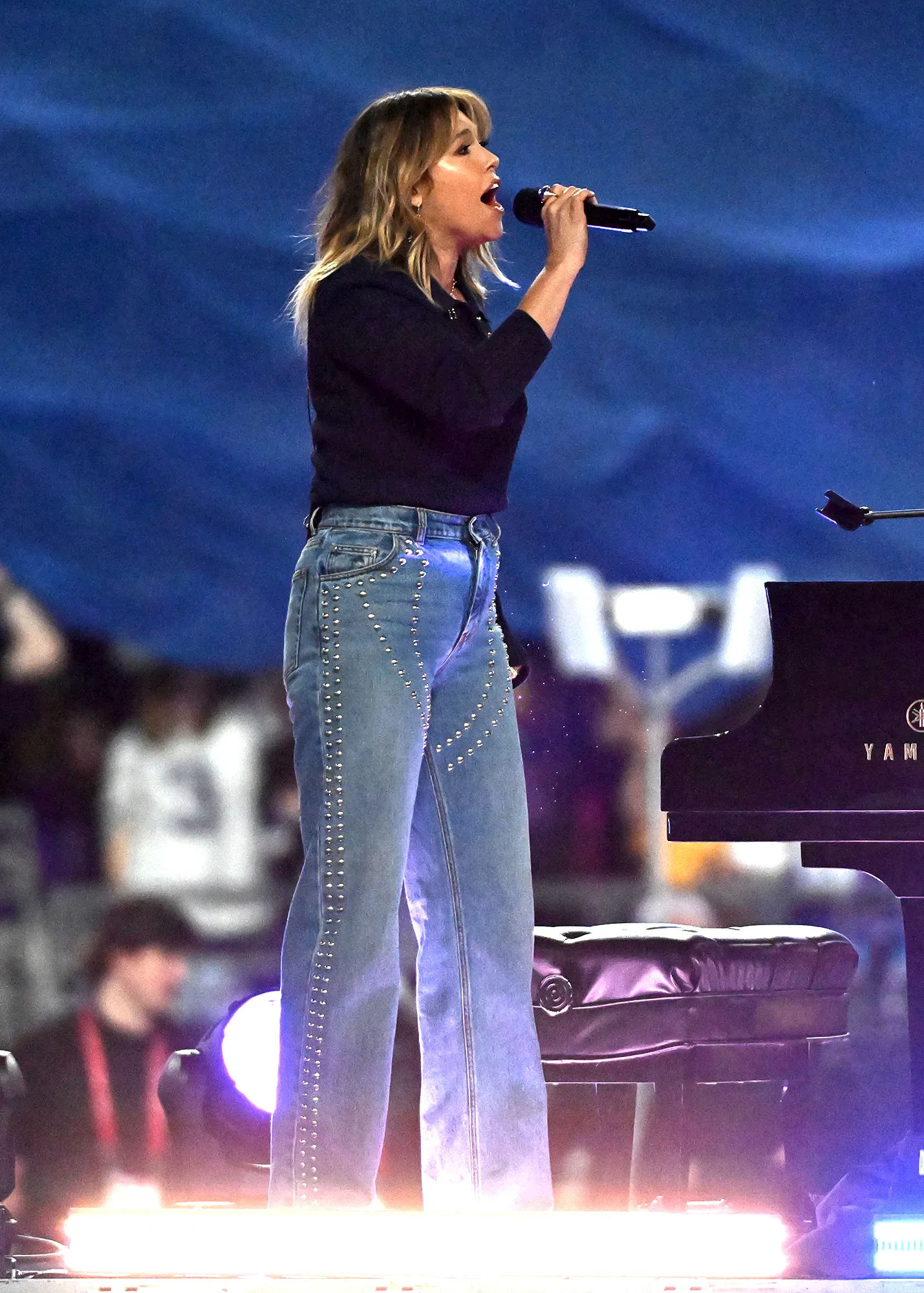 Rachel Platten Shrugs Off Criticism of NFL National Anthem Performance