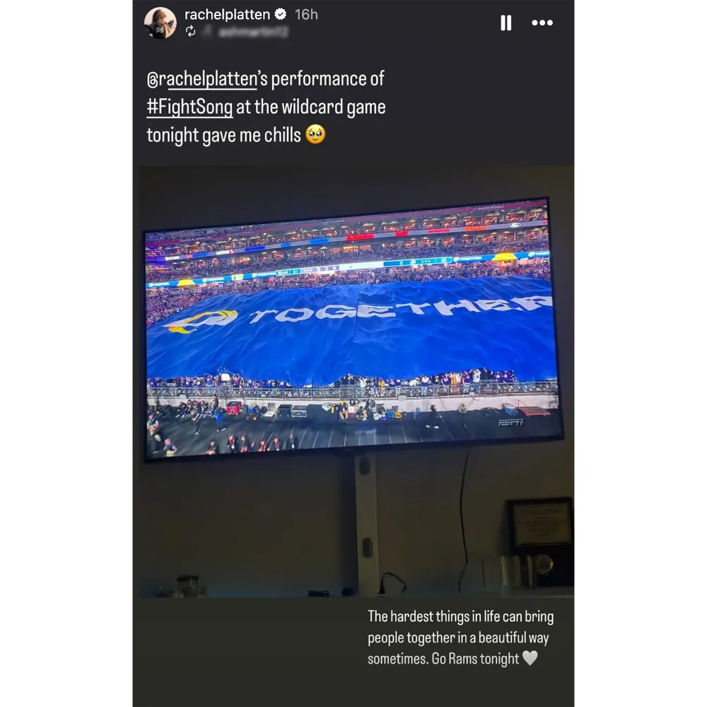 Rachel Platten Shrugs Off Criticism of NFL National Anthem Performance