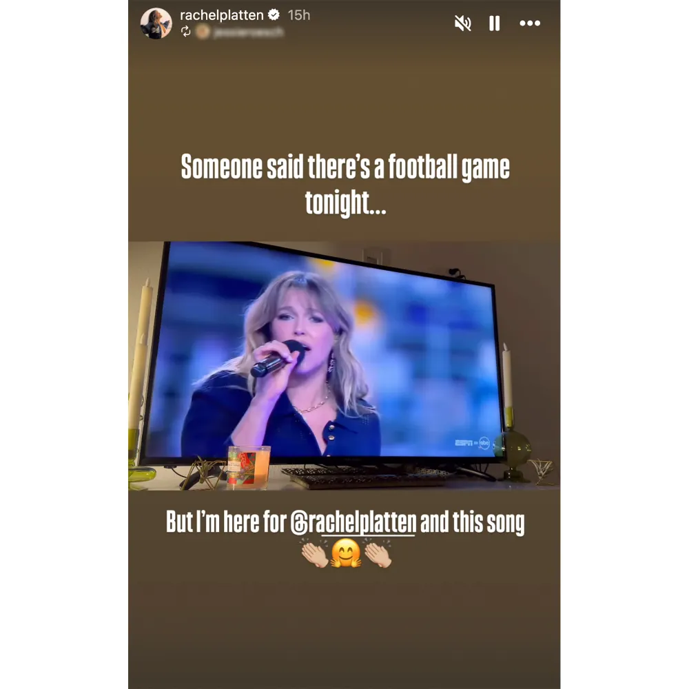 Rachel Platten Shrugs Off Criticism of NFL National Anthem Performance