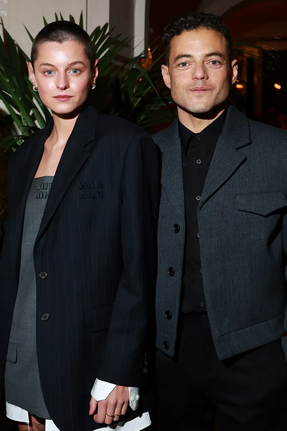 Rami Malek Gushes Over Fascinating Emma Corrin in Rare Romance Update