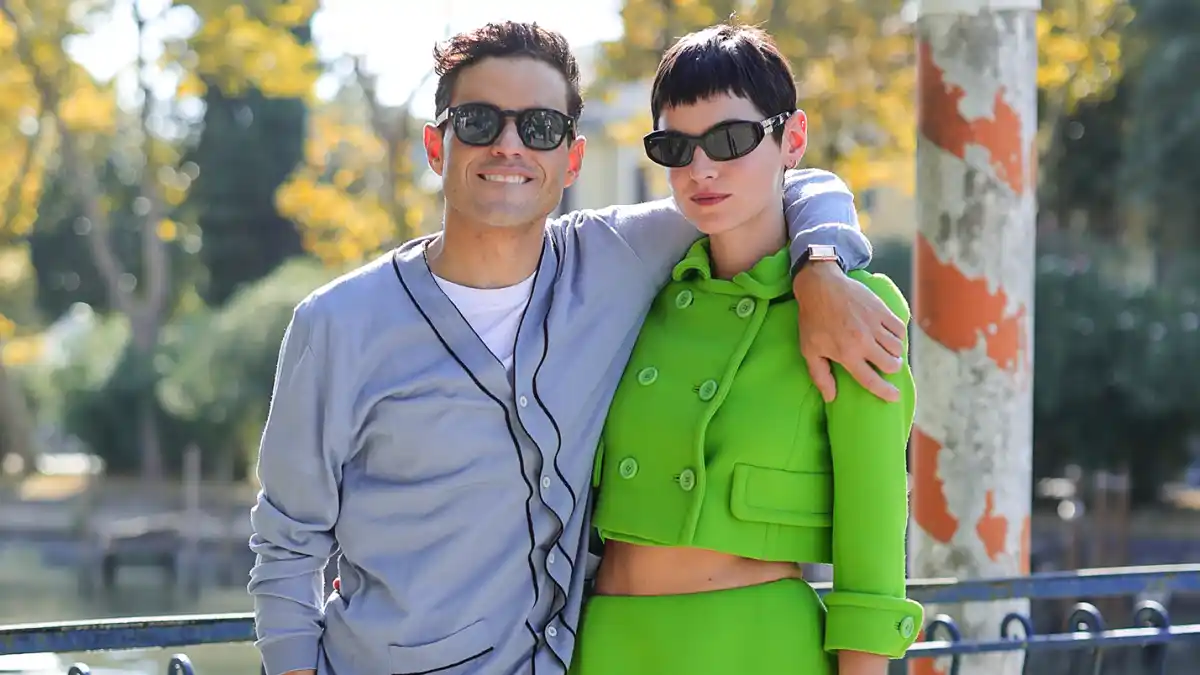 Rami Malek Gushes Over Fascinating Emma Corrin in Rare Romance Update