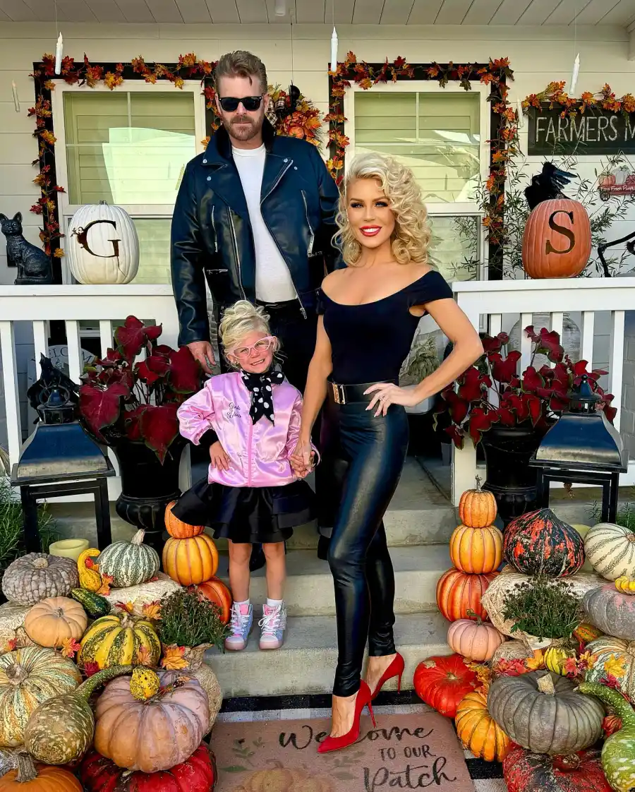 Real Housewives of Orange County Alums Gretchen Rossi and Slade Smiley s Family Album 514