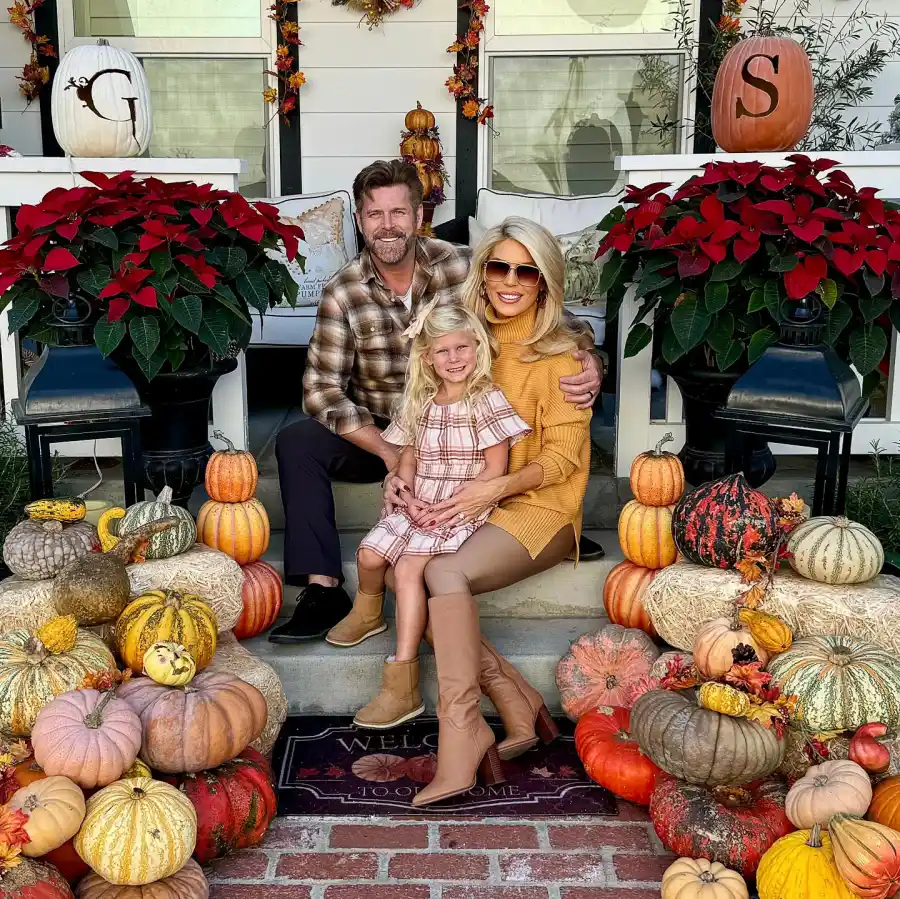 Real Housewives of Orange County Alums Gretchen Rossi and Slade Smiley s Family Album 515