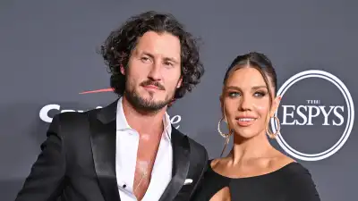 Reality Stars Evacuate Amid Wildfires Jenna Johnson and val chmerkovskiy