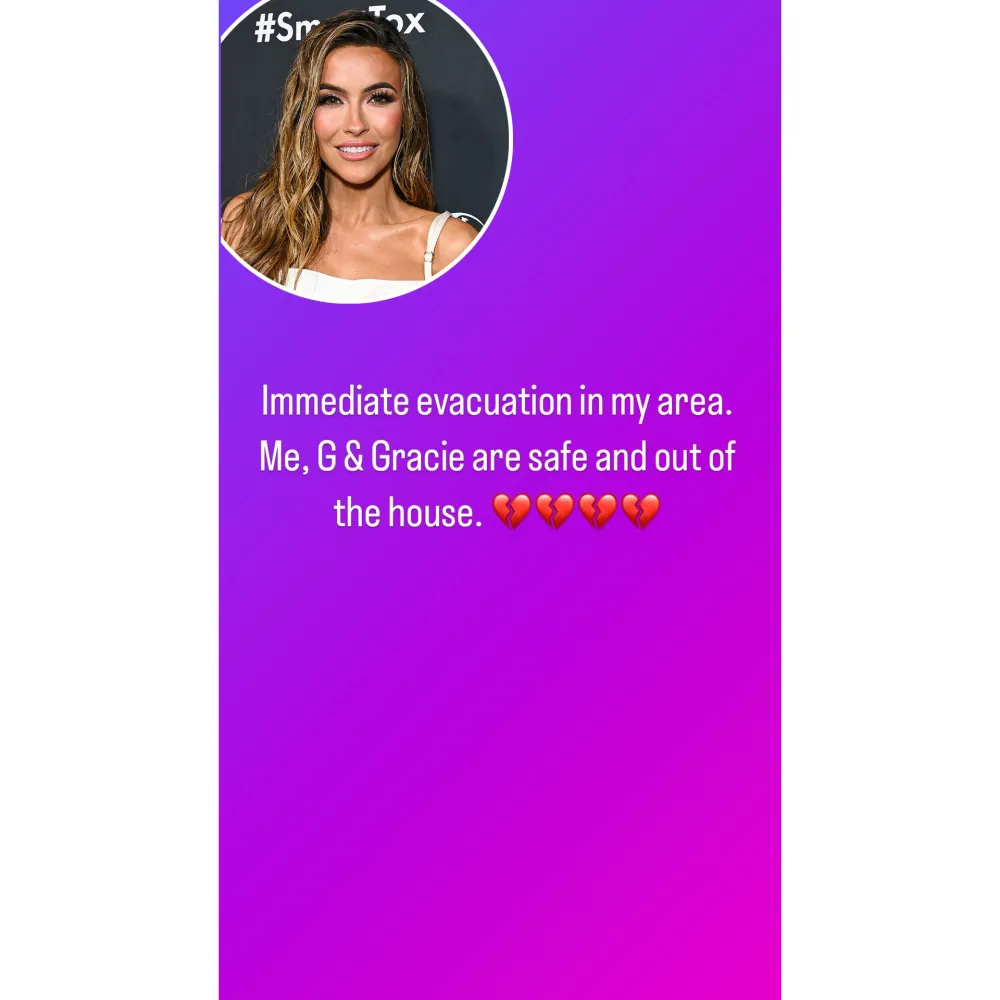 Reality TV Stars Who Evacuated Los Angeles Amid Wildfires