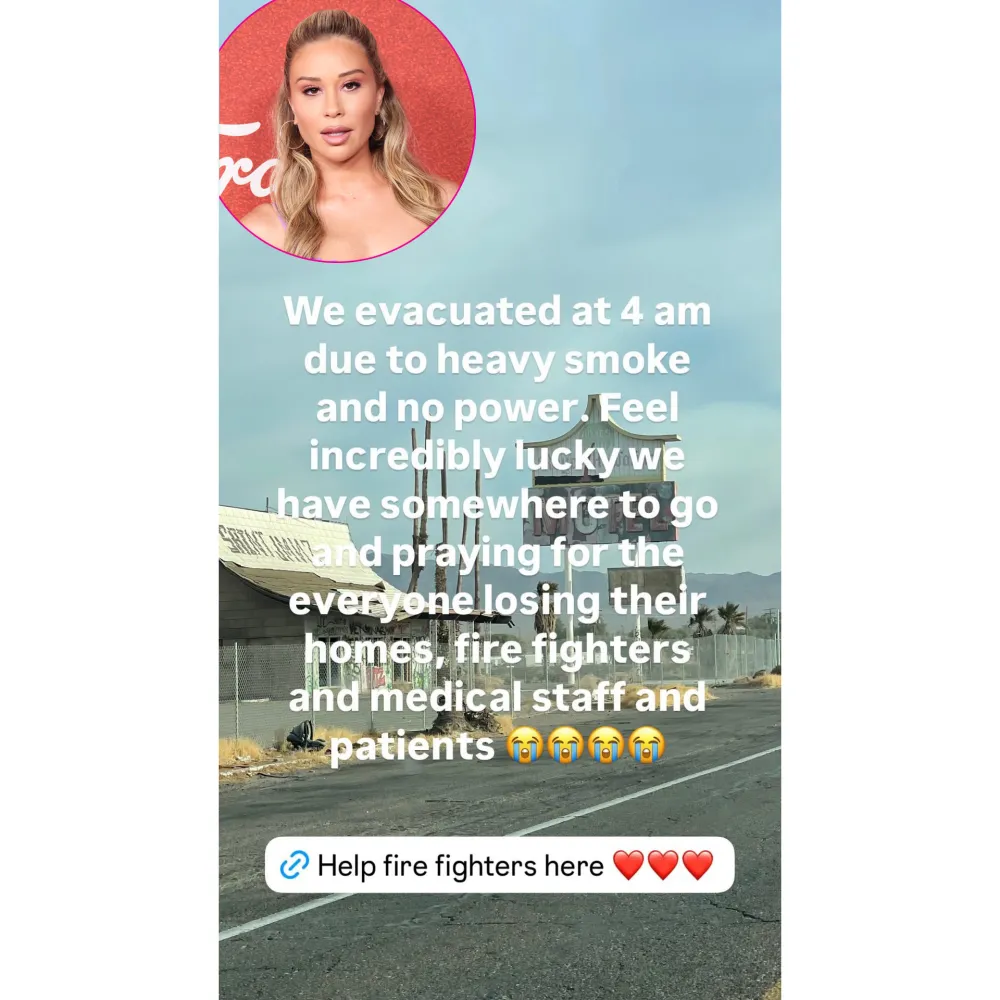 Reality TV Stars Who Evacuated Los Angeles Amid Wildfires