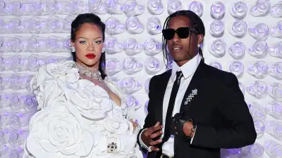 Rihanna Attends ASAP s Trial 246