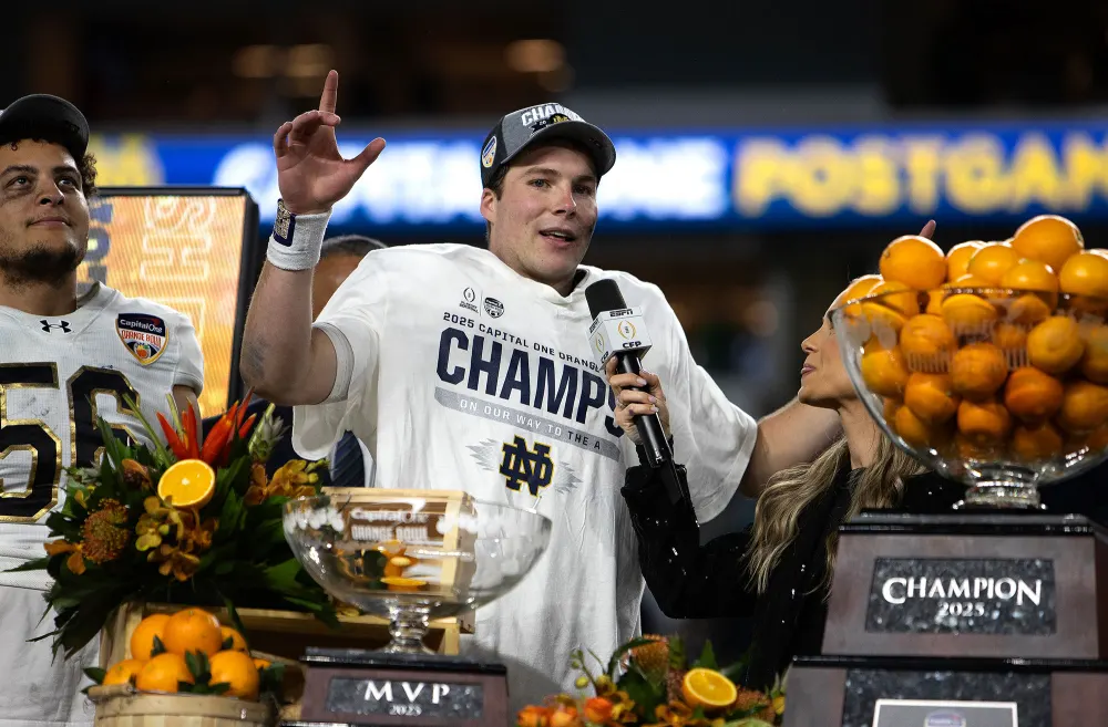 Riley Leonard Capital One Orange Bowl