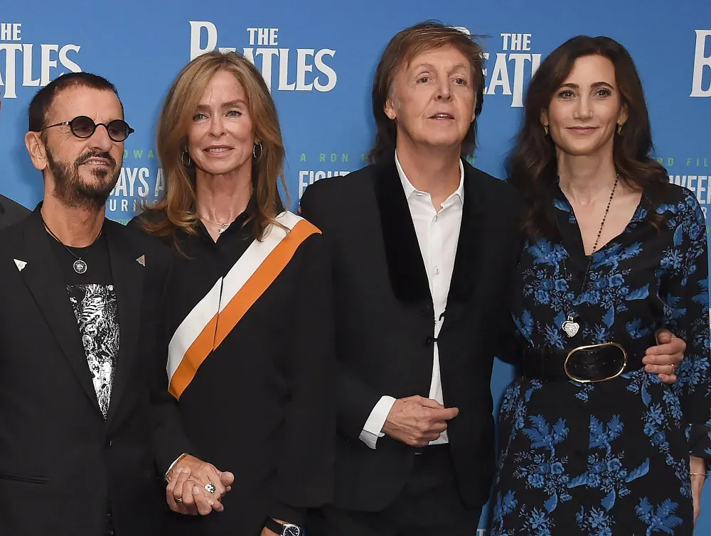 Ringo Starr and Wife Barbara Bachs Relationship Timeline