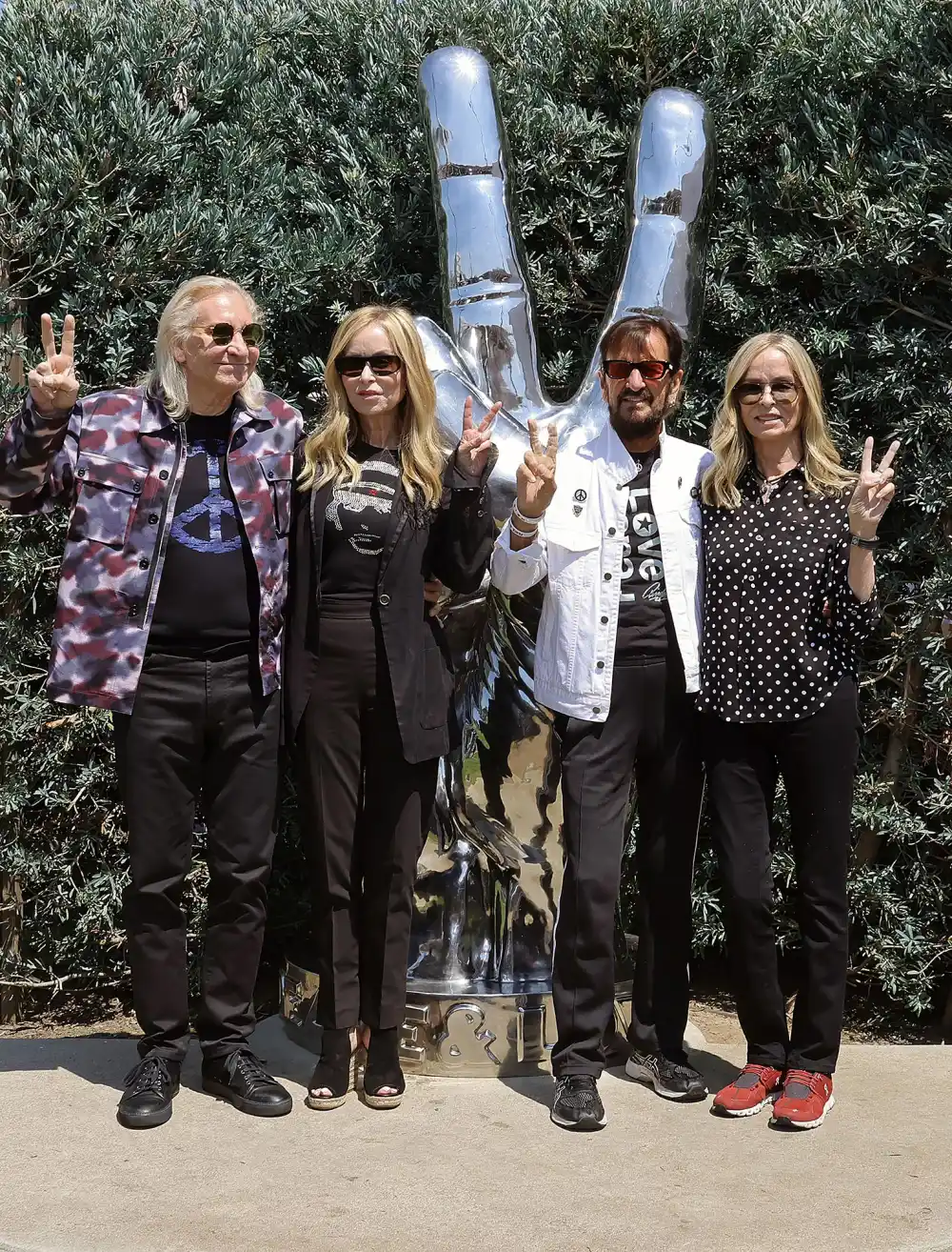 Ringo Starr and Wife Barbara Bachs Relationship Timeline