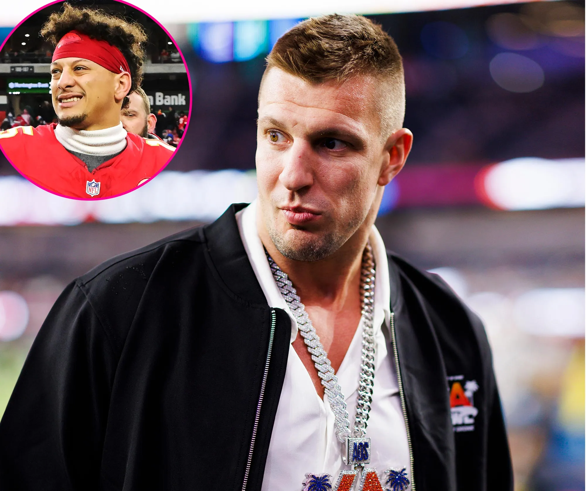 Rob Gronkowski Definitely Thinks the Kansas City Chiefs Are Getting Special Treatment From Refs 224