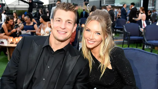 Rob Gronkowski Describes His Perfect Day With Girlfriend Camille Kostek