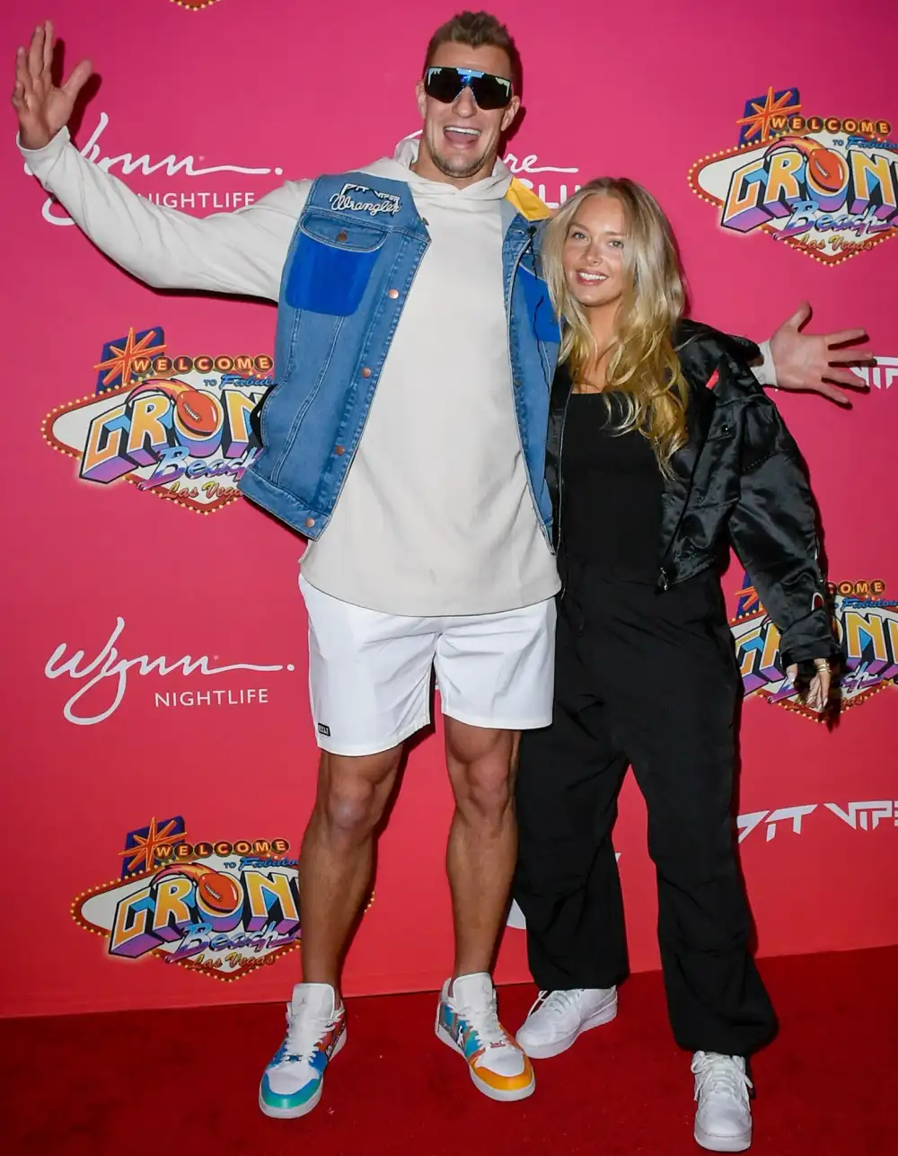 Rob Gronkowski Describes His Perfect Day With Girlfriend Camille Kostek