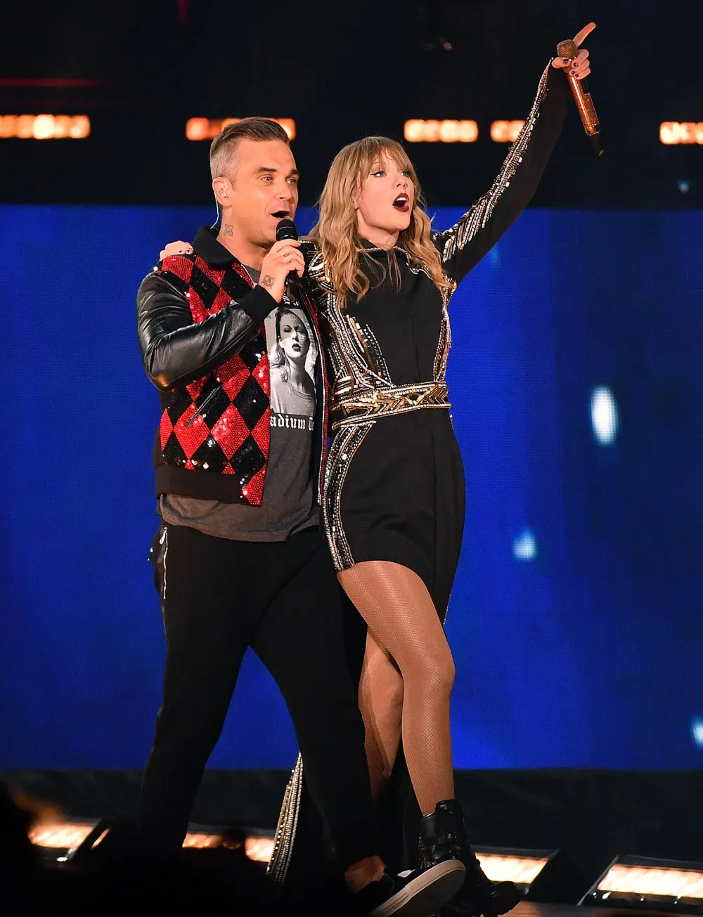 Robbie Williams Talks Taylor Swift Inspiring Sweet Fan Movement