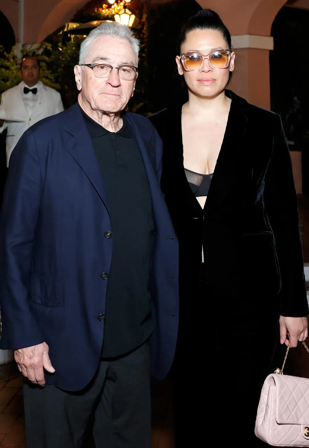 Robert De Niro 81 Watches Ms Rachel Videos With Daughter Gia 19 Months While Giving Her Morning Bottles