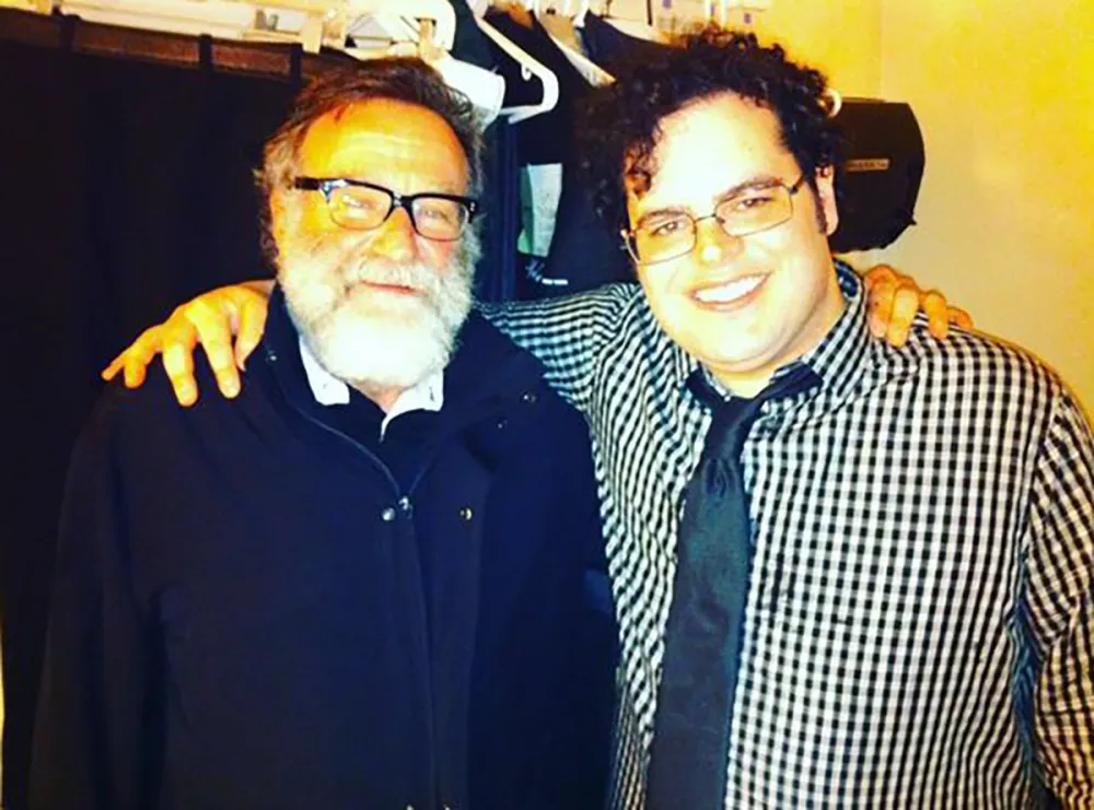 Robin Williams Josh Gad Best Star Stories in Book