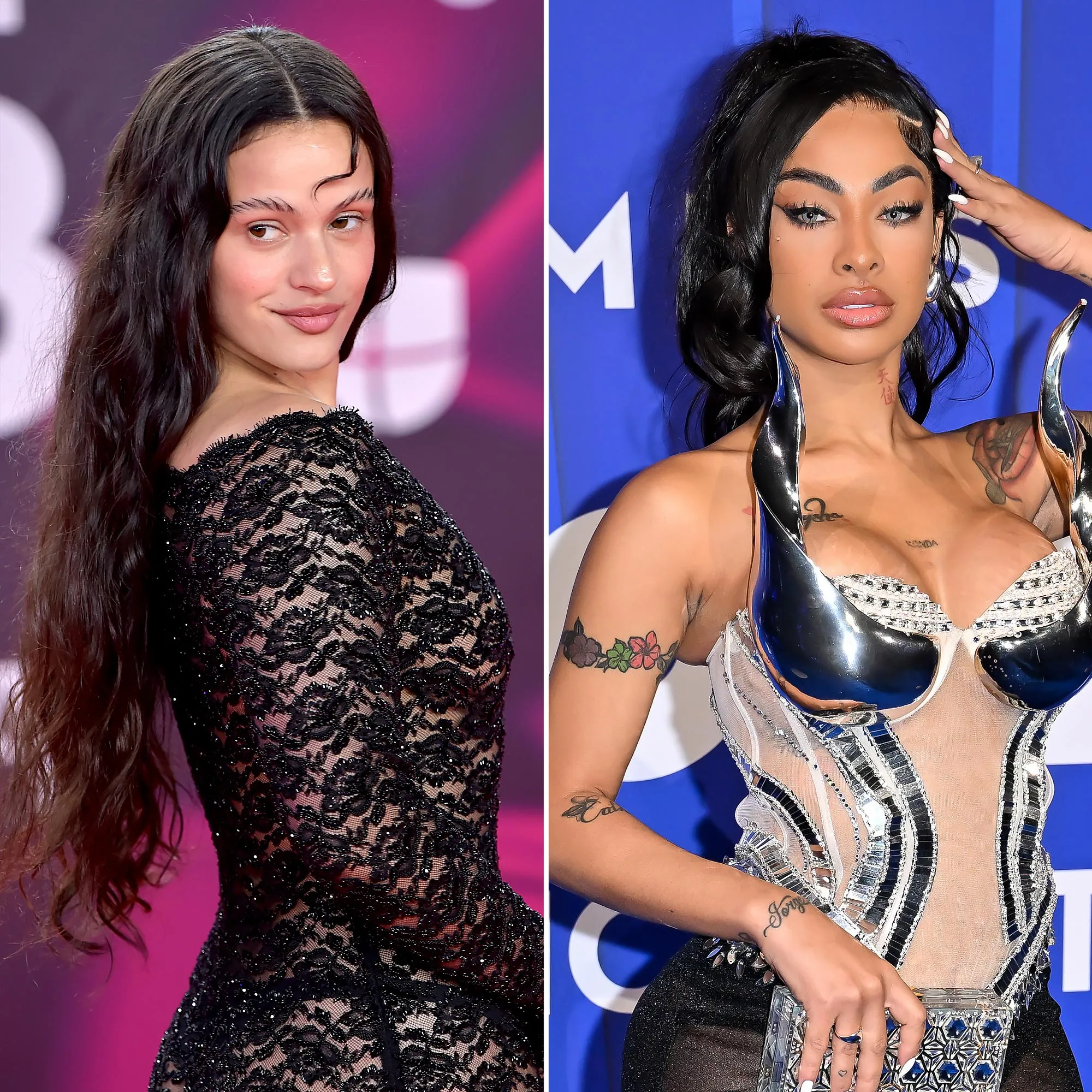 Rosalia y Yailin La Mas Viral