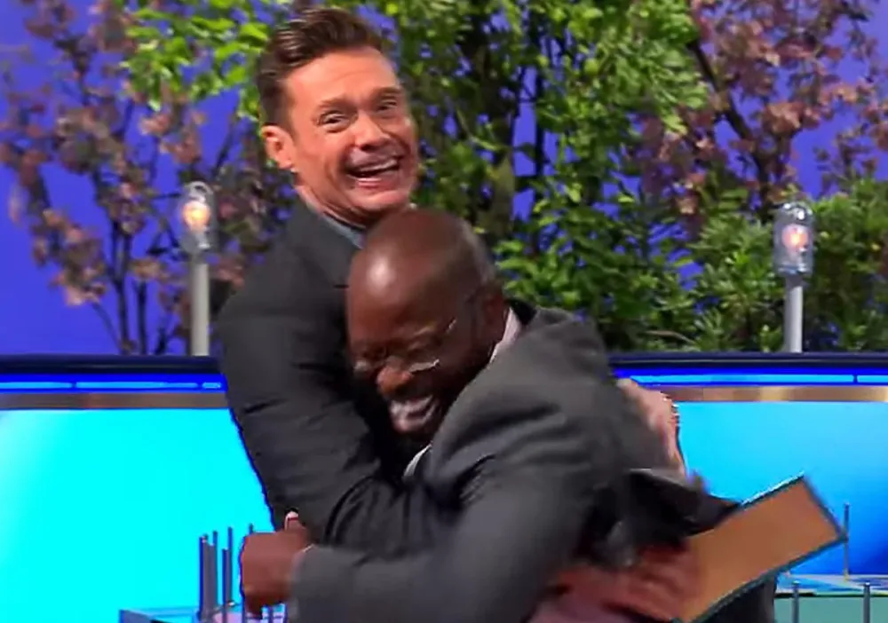 Ryan Seacrest Wheel of Fortune 687