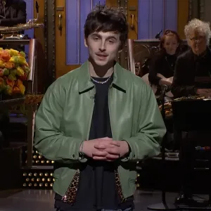 Timothee Chalamet Wants to Use 'SNL' to Read Award Acceptance Speech After 4-Year Losing Streak